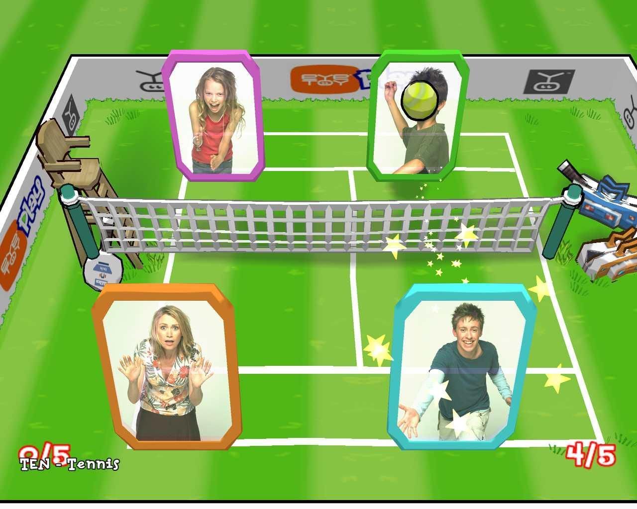 EyeToy Play: Sports