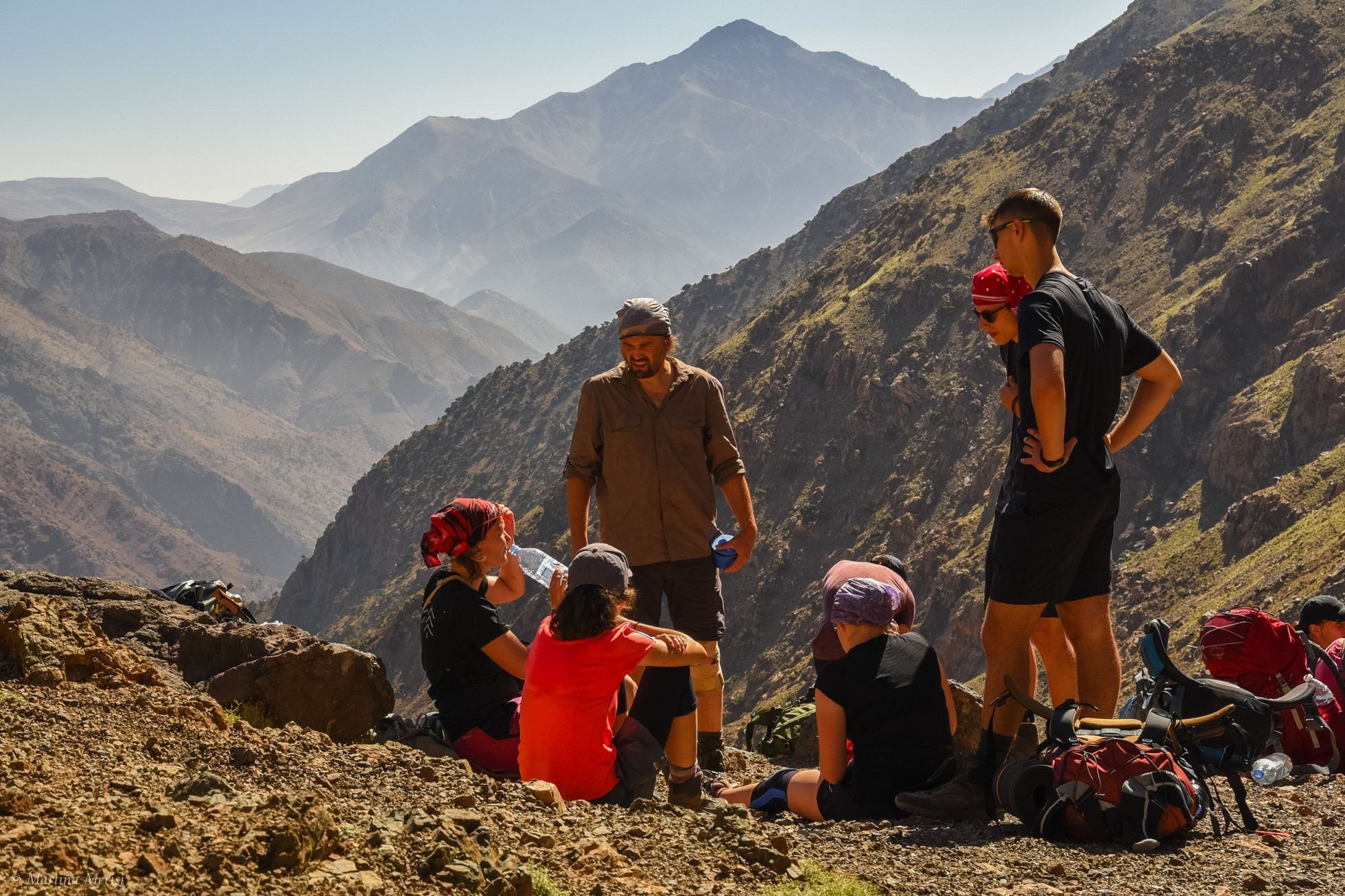 Maroko, studentská expedice, Al Maghreb, gymnázium Jana Keplera, Antonín Kolář