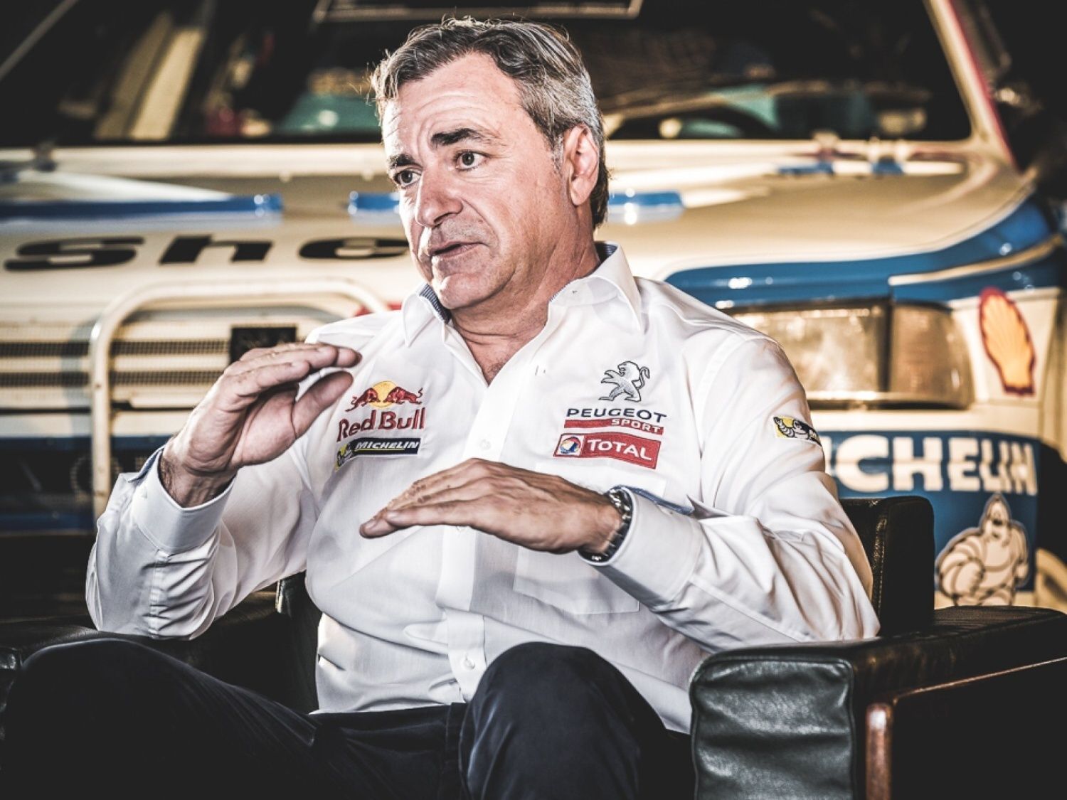 Rallye Dakar: Carlos Sainz, Peugeot