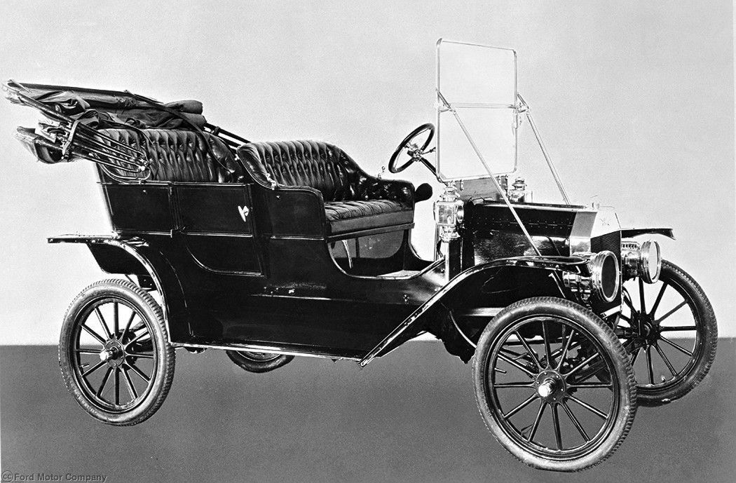 Historie automobilky Ford