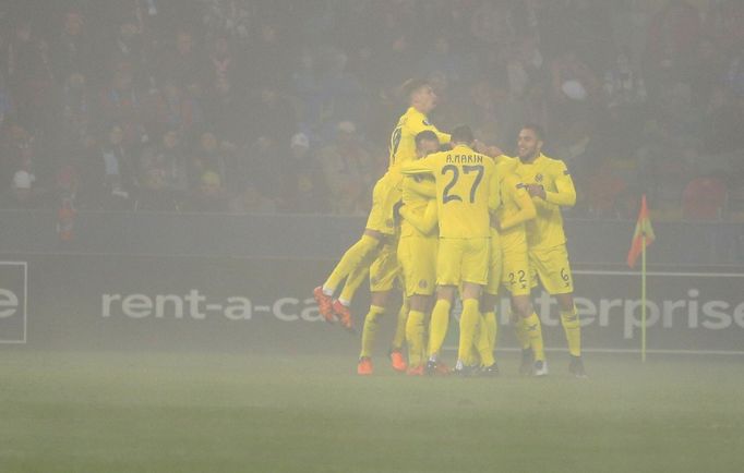 EL, Plzeň-Villarreal: radost Villarrealu