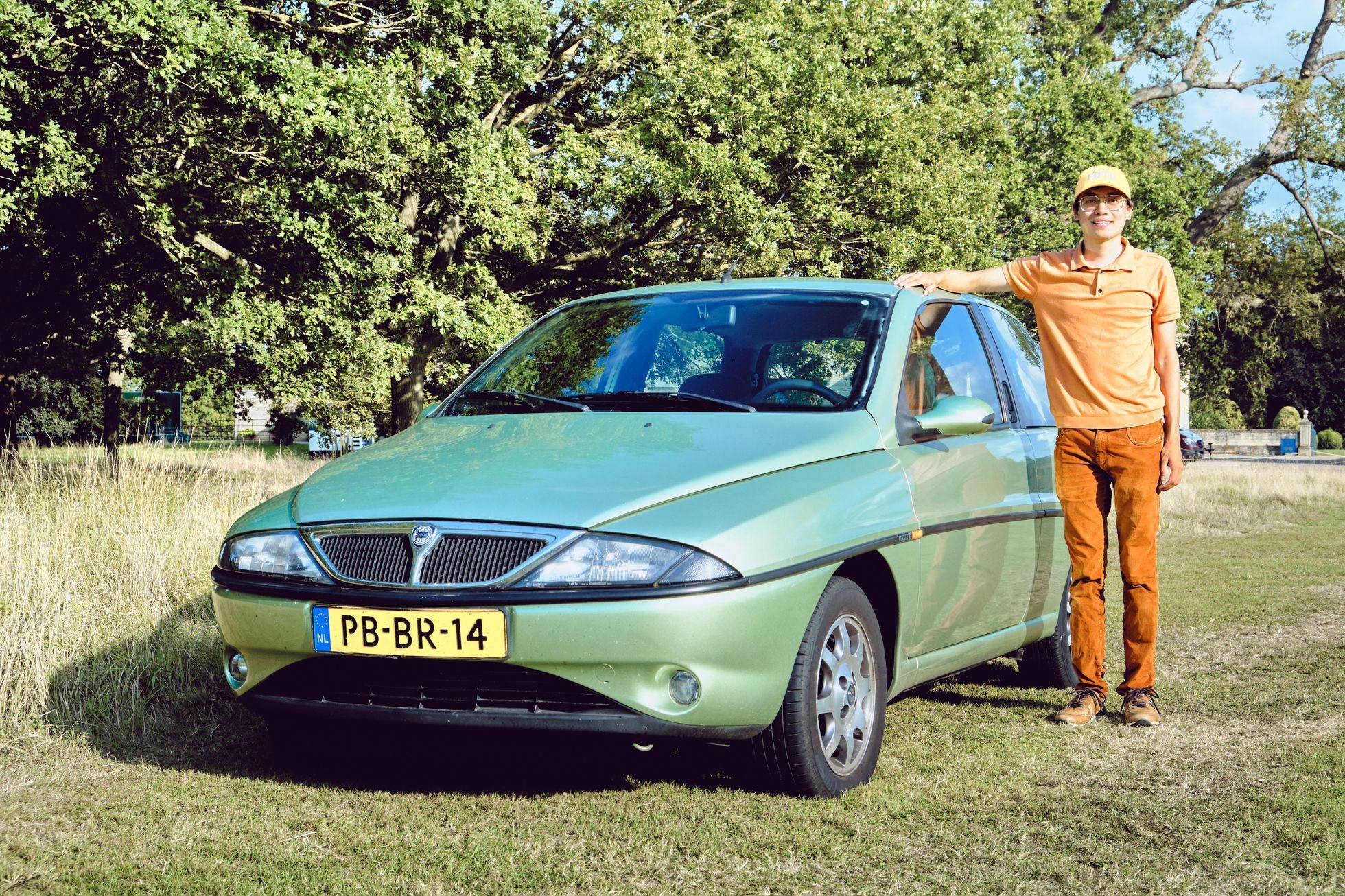 Festival běžných aut Velká Británie