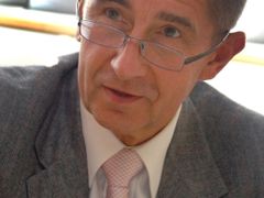 Andrej Babiš, majitel a šéf Agrofertu