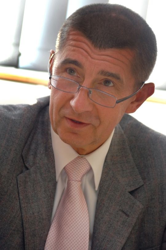 Andrej Babiš, generální ředitel a předseda představenstva firmy Agrofert x