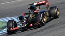 F1 2015: Romain Grosjean, Lotus