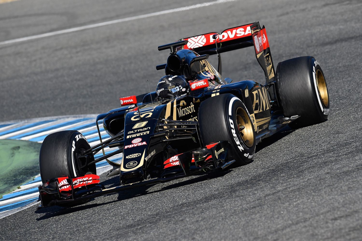 F1 2015: Romain Grosjean, Lotus