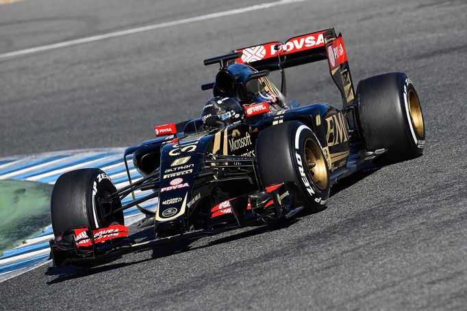 F1 2015: Romain Grosjean, Lotus