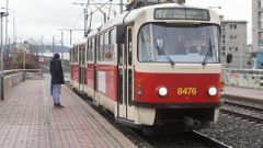 Jízdní řád, tramvaj, doprava v Praze - ilustrační foto