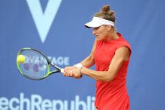 Vondroušová na Štvanici prolétla do čtvrtfinále, roli favoritky potvrdila i Allertová