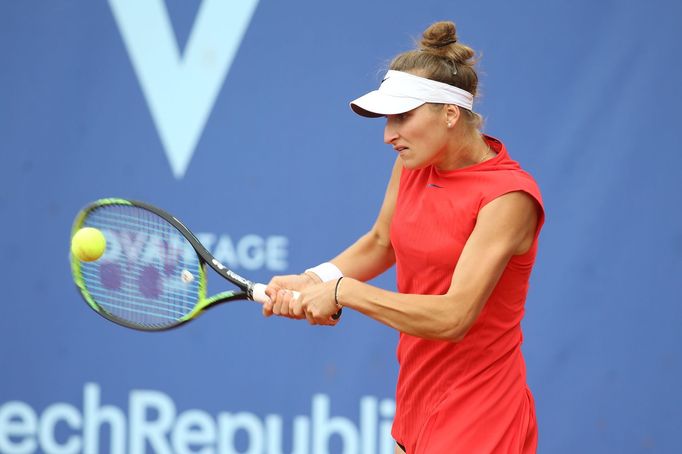 Markéta Vondroušová na Prague Open 2017 (ITF)