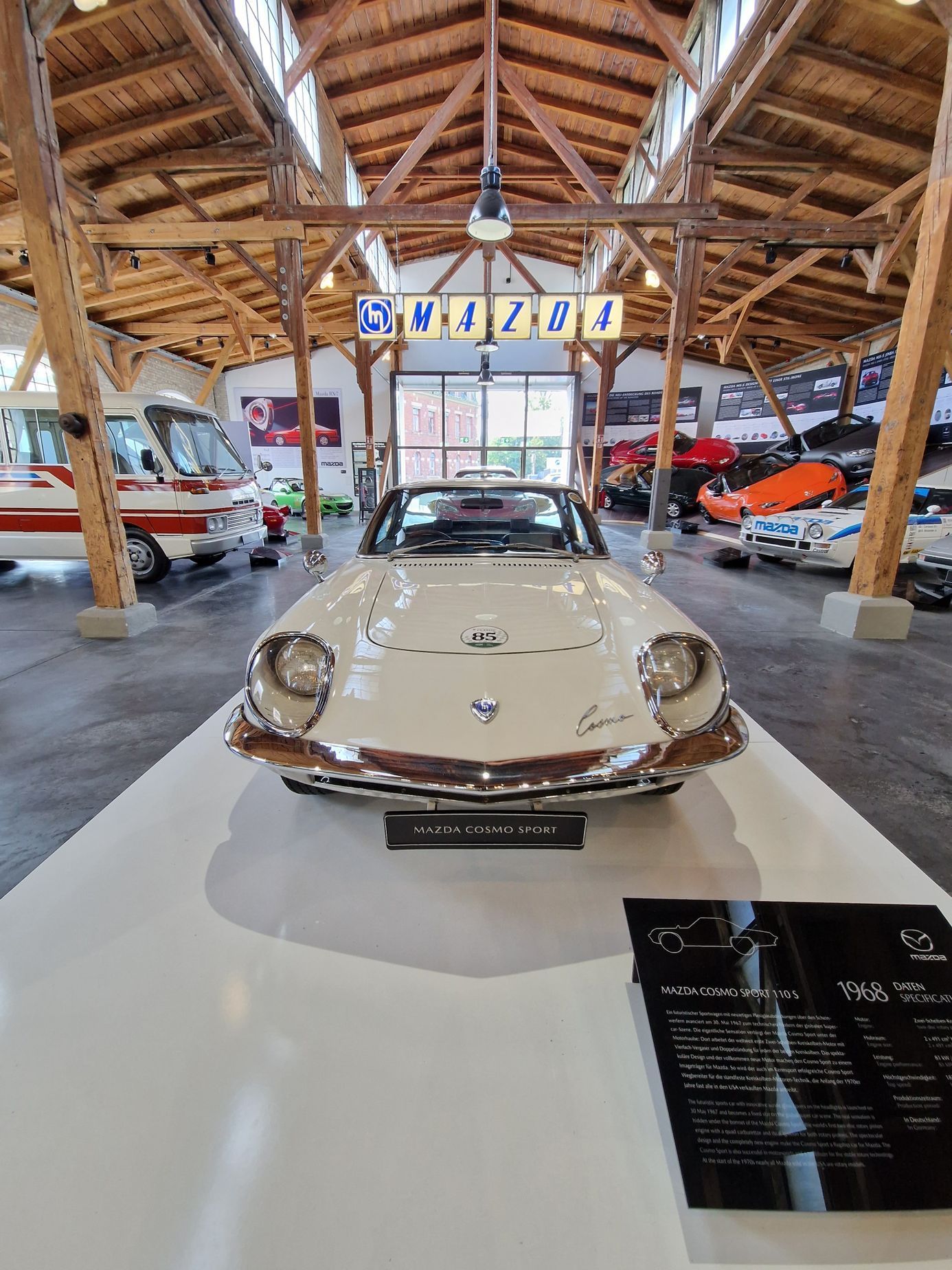 Mazda muzeum Frey Augsburg
