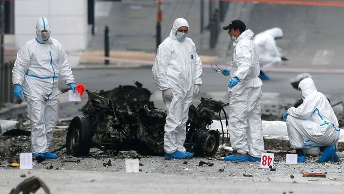 Terorismus v Řecku, ilustrační foto.