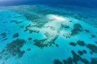 Velký korálový útes v Austrálii