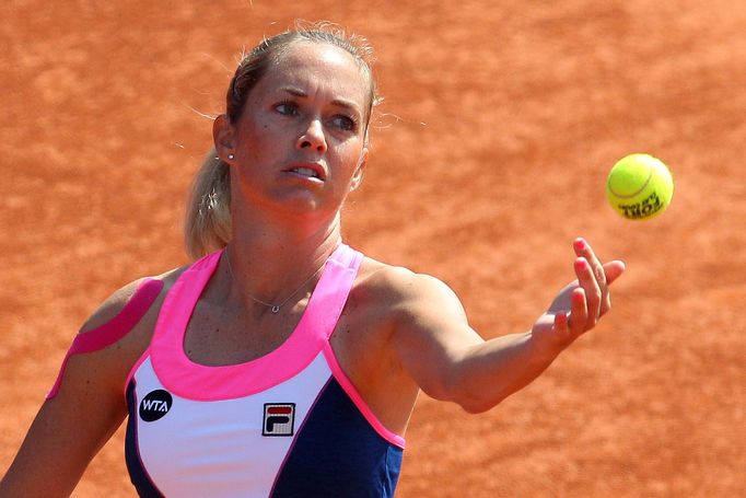 Klára Koukalová na Prague Open 2015