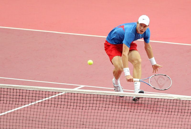 Davis Cup 2009: Tomáš Berdych
