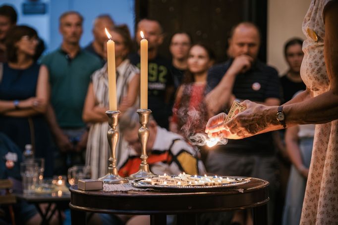 ŠTETL FEST je mezinárodní multižánrový festival židovské kultury, který se každoročně koná na přelomu srpna a září v Brně.