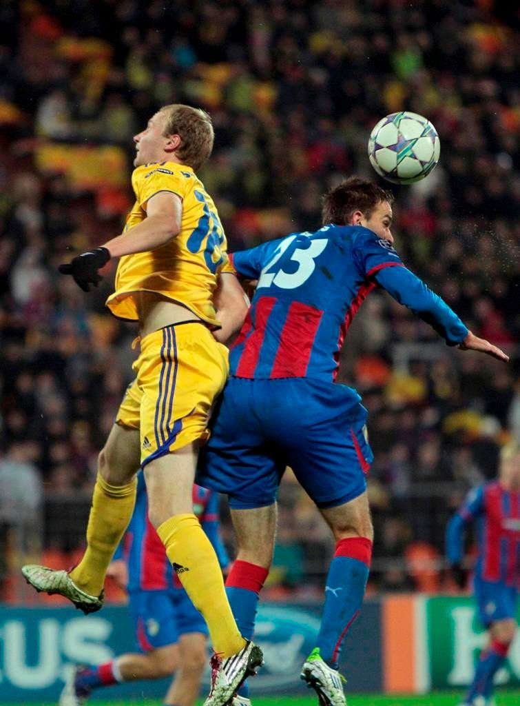 Liga mistrů: Borisov - Viktoria Plzeň (Bakoš)