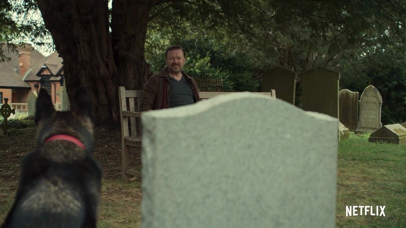 ricky gervais afterlife