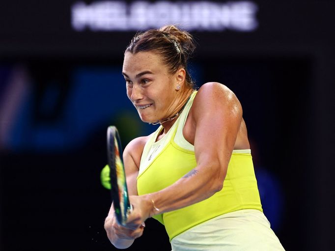 Australian Open, 1. kolo: Aryna Sabalenková