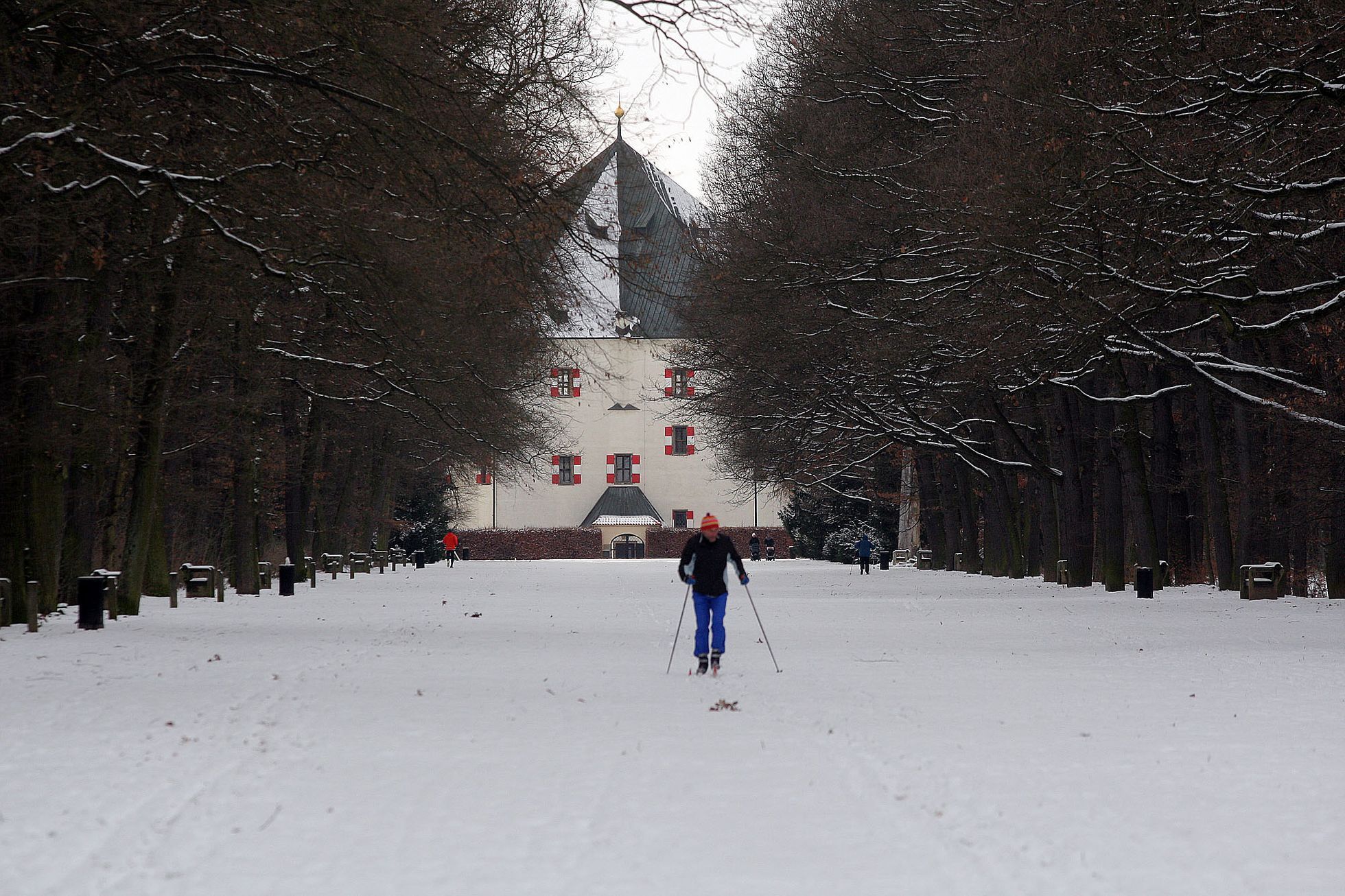 Zimní pražské radovánky