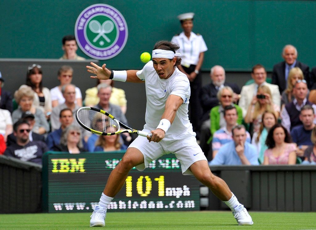 Wimbledon 2011: Nadal - Russell