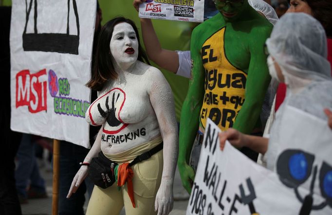 Celosvětové stávky za klima Fridays for Future