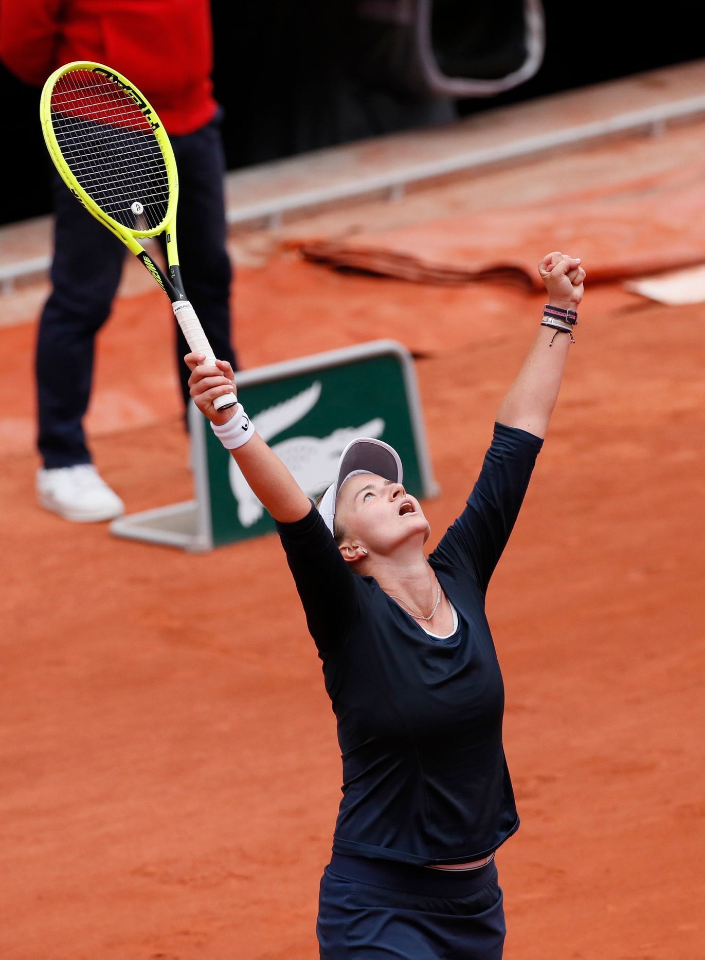 French Open, 3. kolo (Barbora Krejčíková)