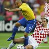 Brazílie - Chorvatsko: Ronaldo a Tudor