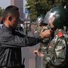 Demonstrace v Číně a Japonsku