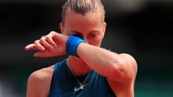 Podívejte se na fotogalerii z pondělních zápasů na French Open