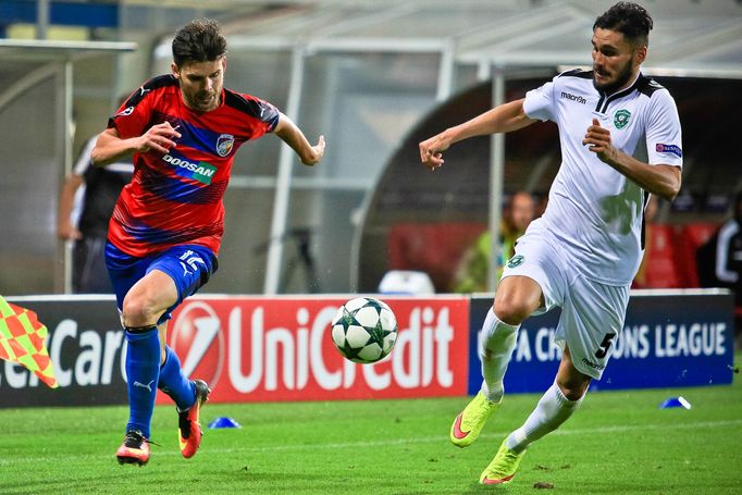 LM, Plzeň-Ludogorec Razgrad: Michal Ďuriš - José Palomino (5)