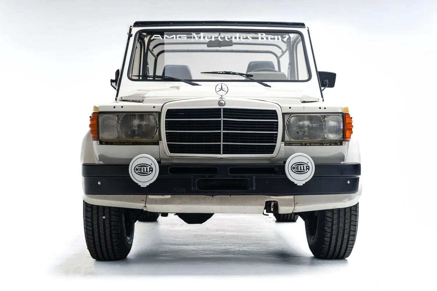 Mercedes-Benz 300GD by AMG Gallery