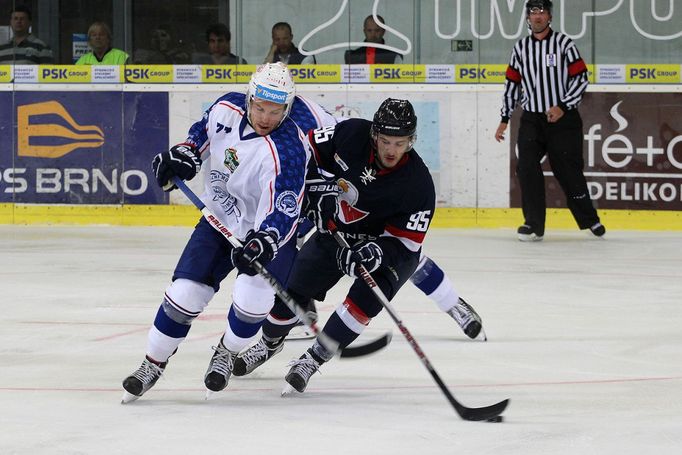 Kometa Brno-Slovan Bratislava: Jan Štencel (77)