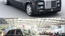 Rolls-Royce Phantom vs Hongqi HQD