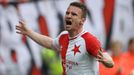 EPL, Slavia-Dukla: Muris Mešanovič