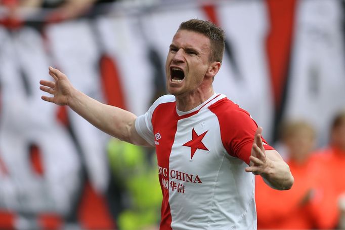 EPL, Slavia-Dukla: Muris Mešanovič