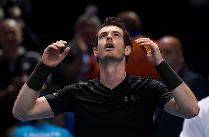 Finále Turnaje mistrů 2016: Andy Murray