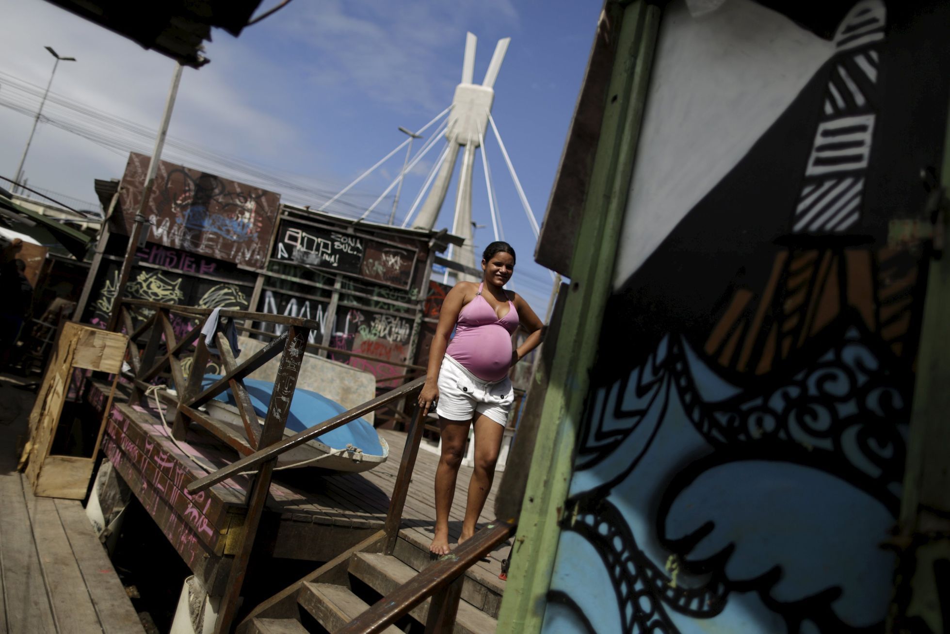 Recife - brazilská favela