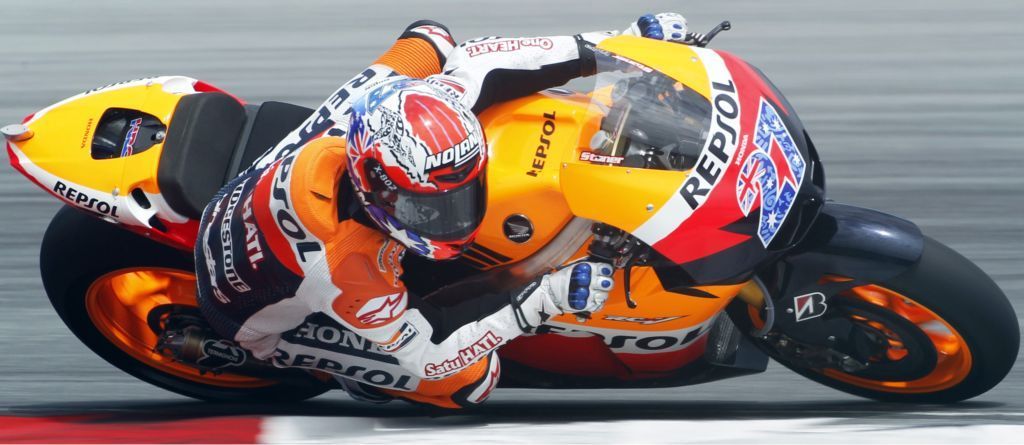 Testy MotoGP: Casey Stoner