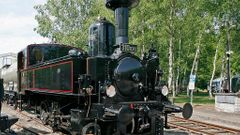 Historie vlaků - Kafemlejnek