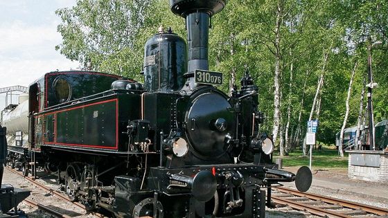 Foto: Šlechtična, Hurvínek, Karkulka. Historie vlaků je pohádka pro dospělé