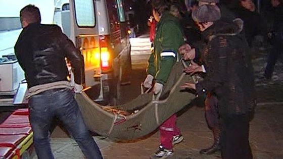 Klub v ruském Permu se změnil v ohnivou past. 109 lidí zahynulo