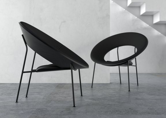 Lucie Koldová pro firmu Master & Master navrhla židli Cocon.
