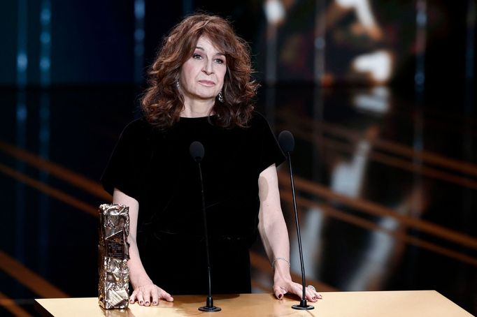 Předáváním cen provázela herečka a režisérka Valérie Lemercier.