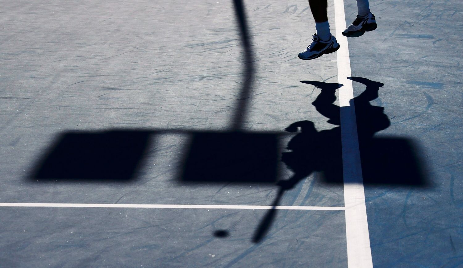 Australian Open: hra stínů