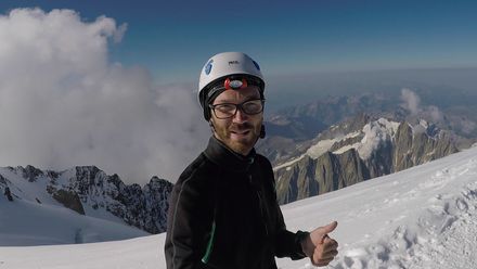 Čech vyšlápl 26 vrcholů Evropy. Zvládl to za tři měsíce