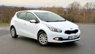 Kompaktní auta: Kia Ceed