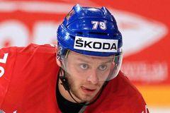 Chabarovsk si přiblížil play off KHL, Kolář nahrál na vítězný gól