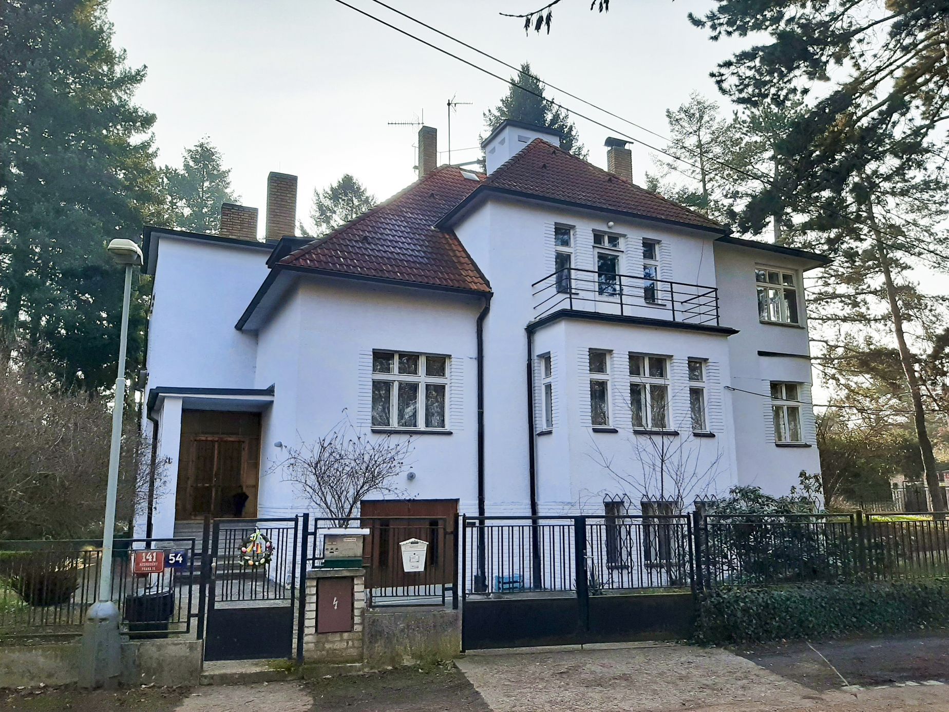 Hodkovičky vila