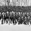 MS v hokeji 1933 (Praha) - československý a kanadský tým